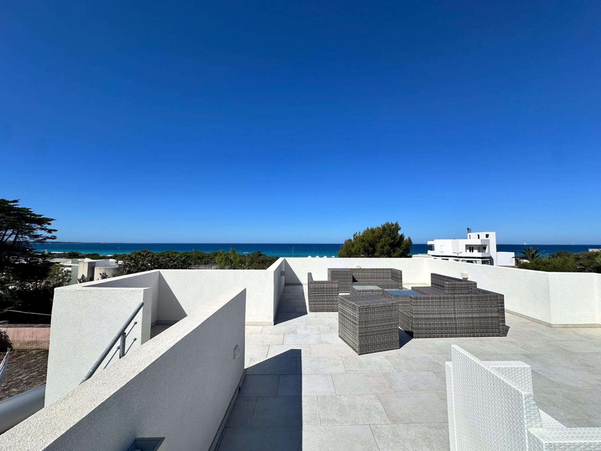 غالّيبولي Itinera Baia Verde Rooms And Breakfast المظهر الخارجي الصورة